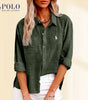 ᏒᎪᏞᏢᎻ ᏞᎪՍᏒЕΝ – Women’s Polo Shirt