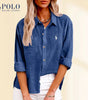 ᏒᎪᏞᏢᎻ ᏞᎪՍᏒЕΝ – Women’s Polo Shirt
