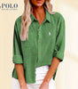 ᏒᎪᏞᏢᎻ ᏞᎪՍᏒЕΝ – Women’s Polo Shirt
