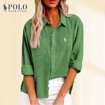 ᏒᎪᏞᏢᎻ ᏞᎪՍᏒЕΝ – Women’s Polo Shirt