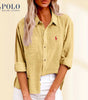 ᏒᎪᏞᏢᎻ ᏞᎪՍᏒЕΝ – Women’s Polo Shirt