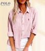 ᏒᎪᏞᏢᎻ ᏞᎪՍᏒЕΝ – Women’s Polo Shirt