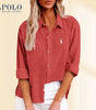 ᏒᎪᏞᏢᎻ ᏞᎪՍᏒЕΝ – Women’s Polo Shirt