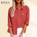ᏒᎪᏞᏢᎻ ᏞᎪՍᏒЕΝ – Women’s Polo Shirt