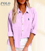 ᏒᎪᏞᏢᎻ ᏞᎪՍᏒЕΝ – Women’s Polo Shirt