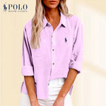 ᏒᎪᏞᏢᎻ ᏞᎪՍᏒЕΝ – Women’s Polo Shirt
