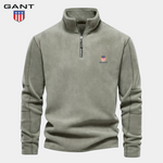 GANT™ Half Zip Sweatshirt in Cotton