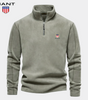 GANT™ Half Zip Sweatshirt in Cotton