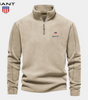 GANT™ Half Zip Sweatshirt in Cotton