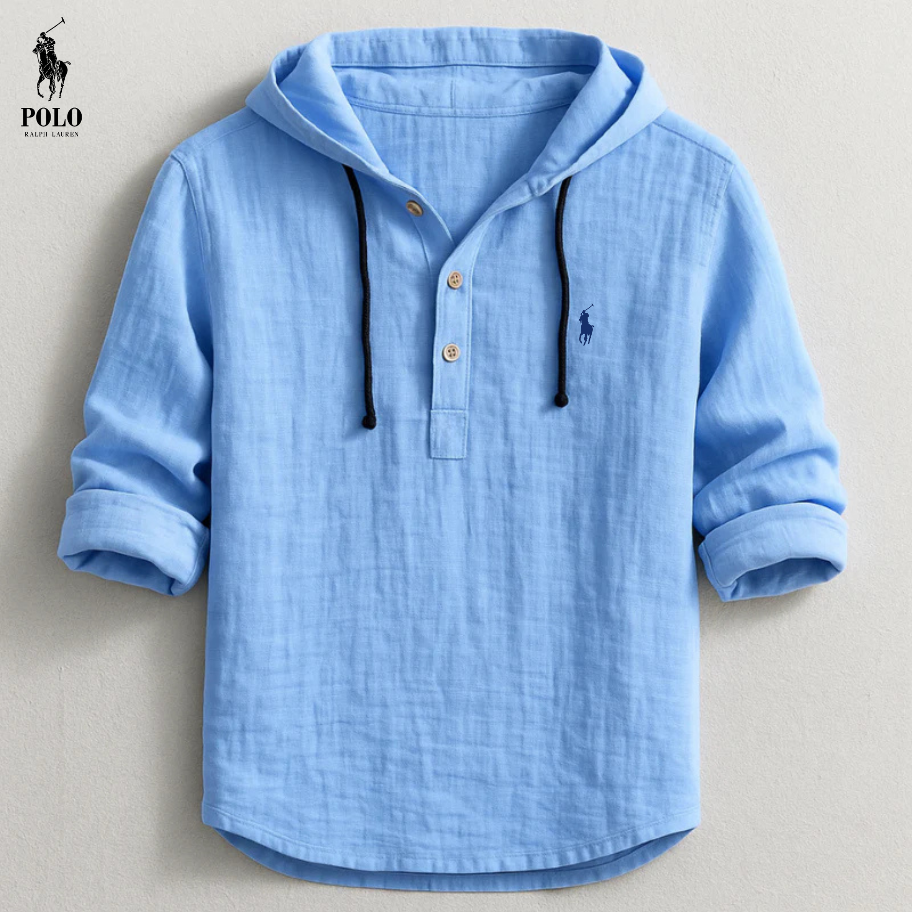 Ralph Lauren | LUXURY HOODIE SHIRT