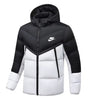 SportWave Dual-Tone Puffer Jacket