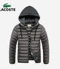 Quilted Warm Jacket with Hood || Stock Clearance