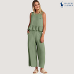 R. Lauren Ruffle Strap Two-Piece Set + Free Sun Hat – Buy 1, Get 2