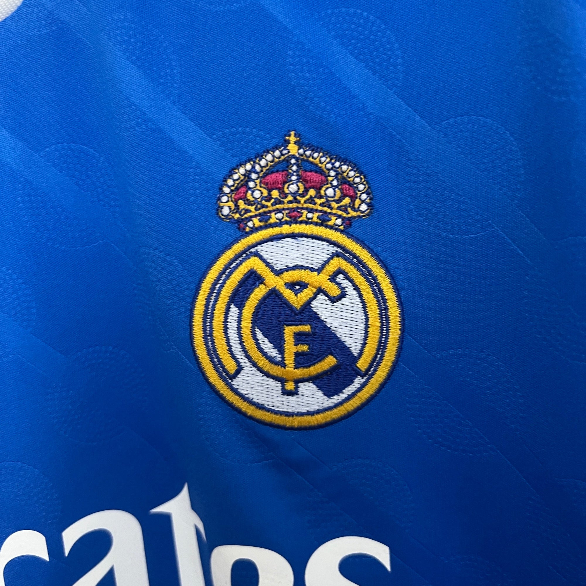 NEW CUSTOMIZED REAL MADRID JERSEY 2nd 25/26
