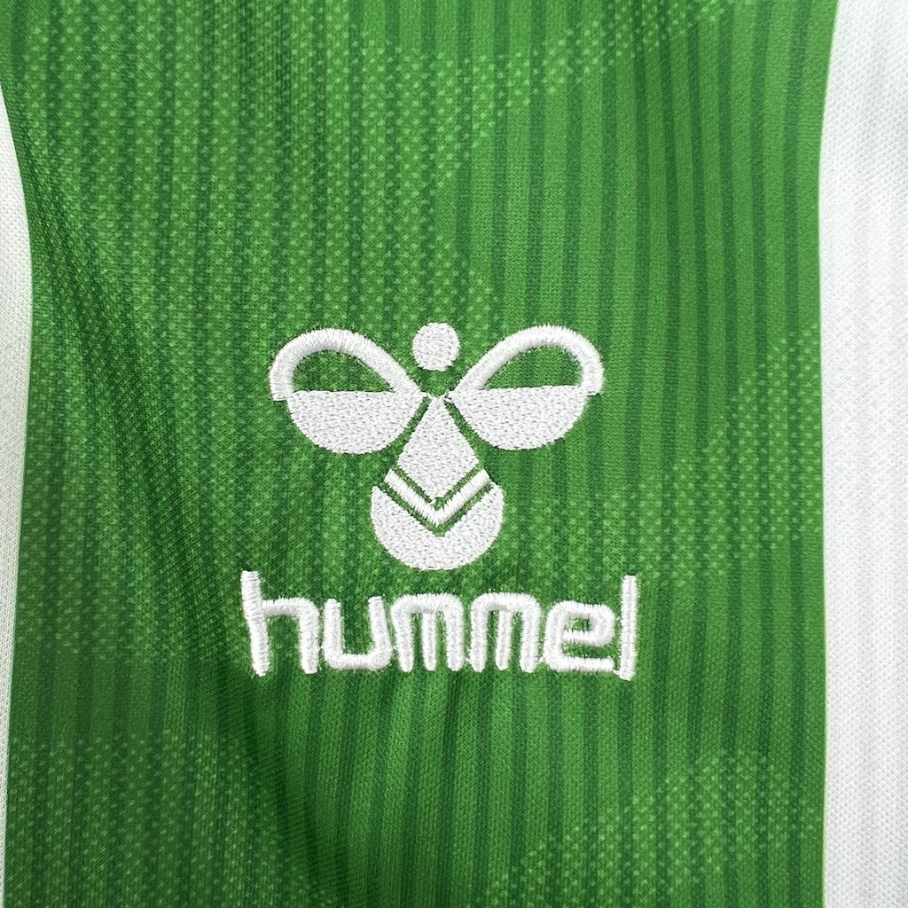 NEW CUSTOMIZED REAL BETIS JERSEY 25/26