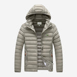 Hooded Thermal Puffer Jacket - NEW CLEARANCE