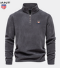GANT™ Half Zip Sweatshirt in Cotton