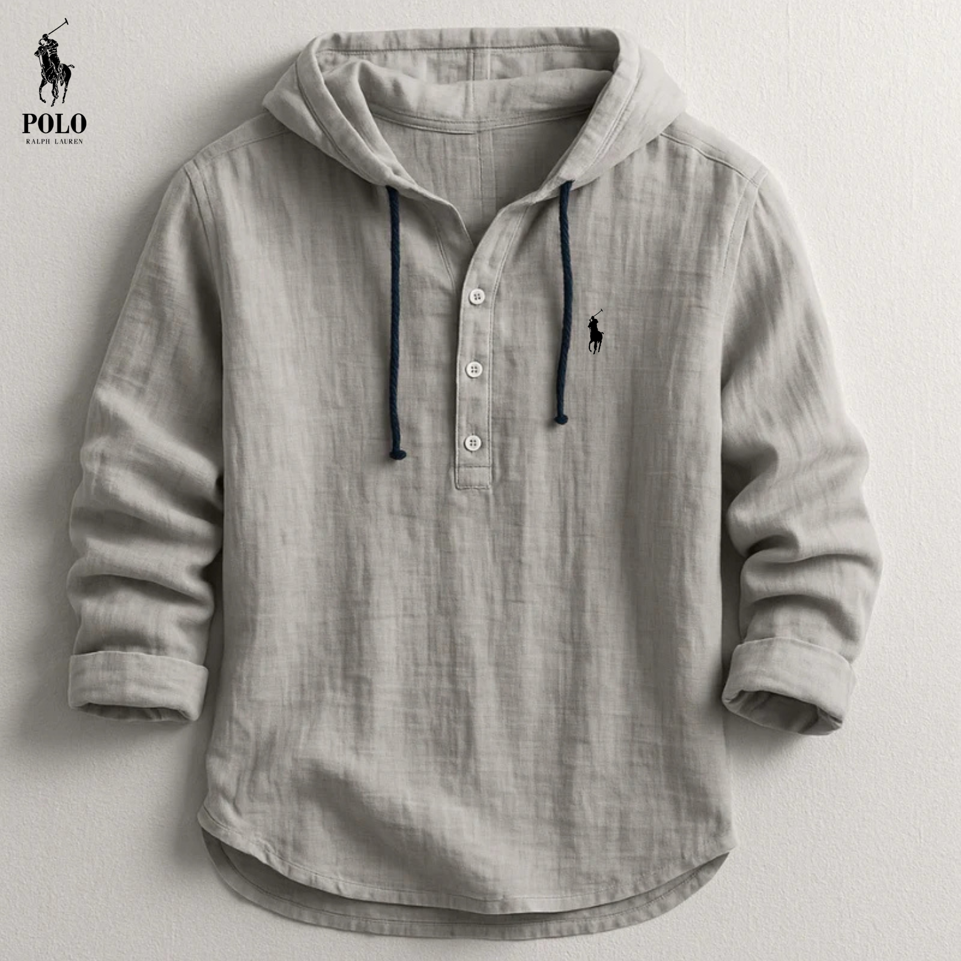 Ralph Lauren | LUXURY HOODIE SHIRT