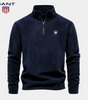 GANT™ Half Zip Sweatshirt in Cotton
