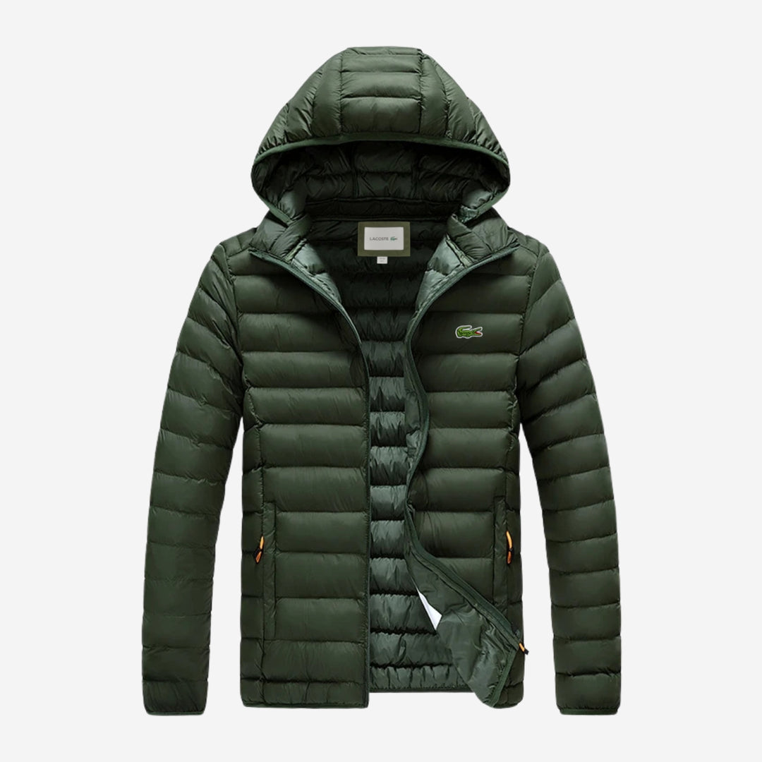 Hooded Thermal Puffer Jacket - NEW CLEARANCE