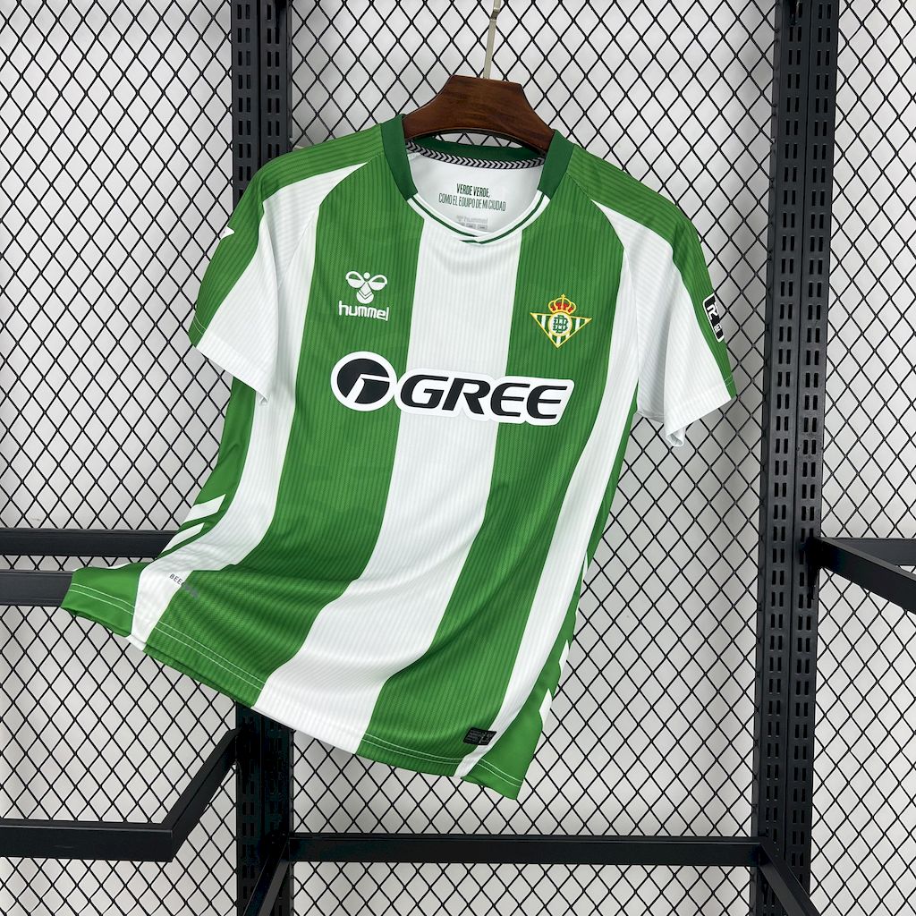 NEW CUSTOMIZED REAL BETIS JERSEY 25/26