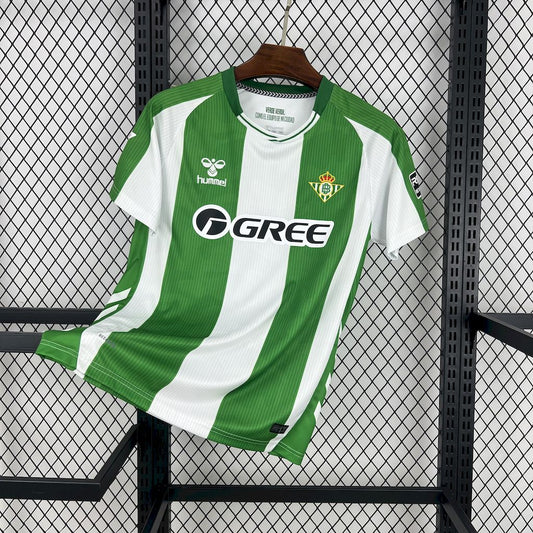 NEW CUSTOMIZED REAL BETIS JERSEY 25/26