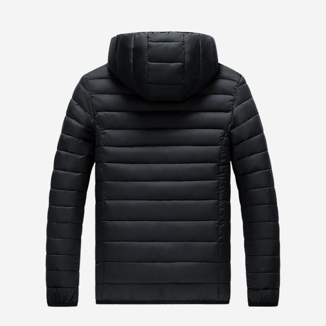 Hooded Thermal Puffer Jacket - NEW CLEARANCE