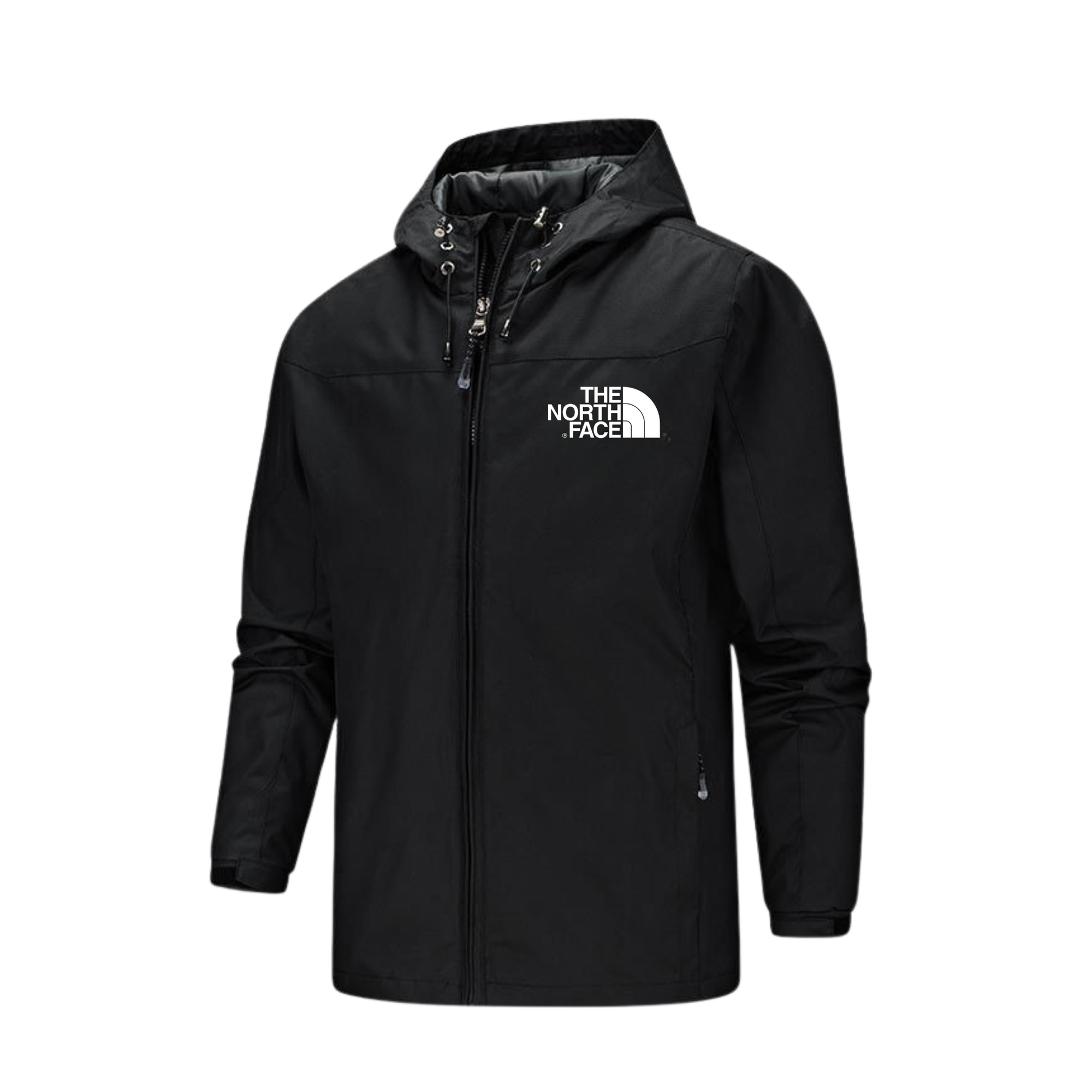 The North Face - winter jacket with hood