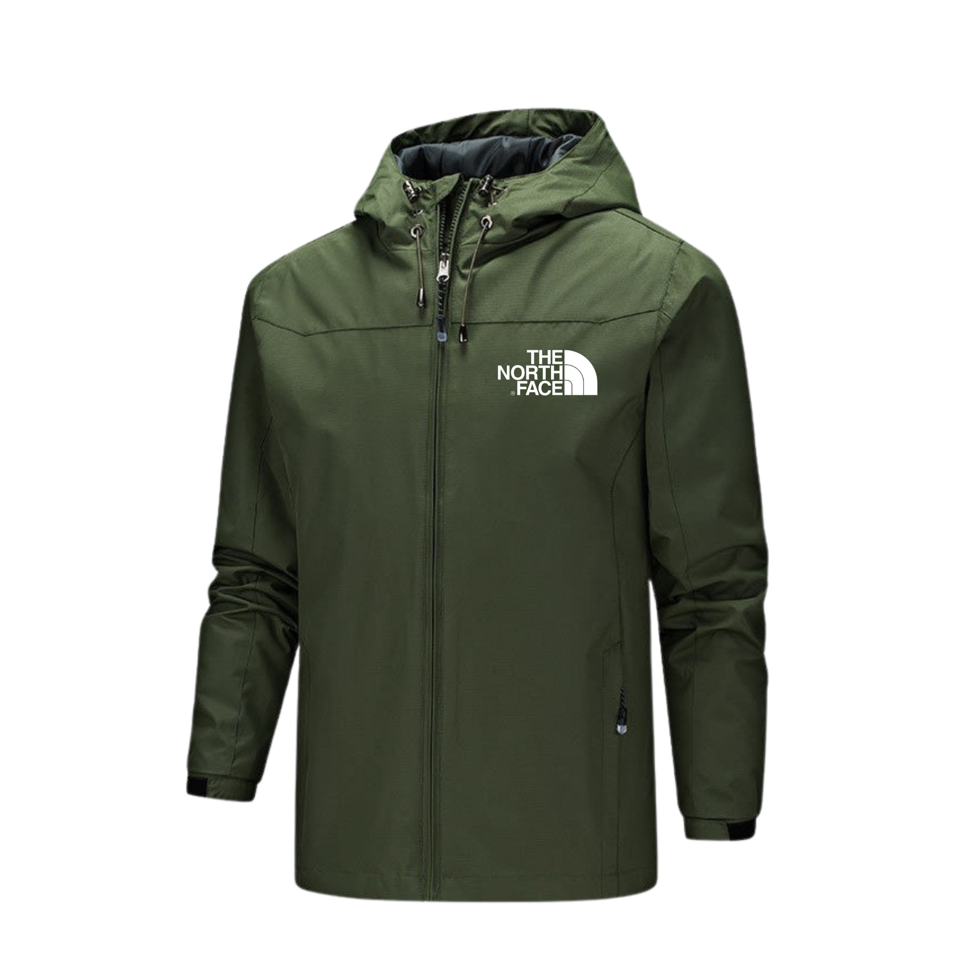 The North Face - winter jacket with hood