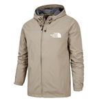 The North Face - winter jacket with hood