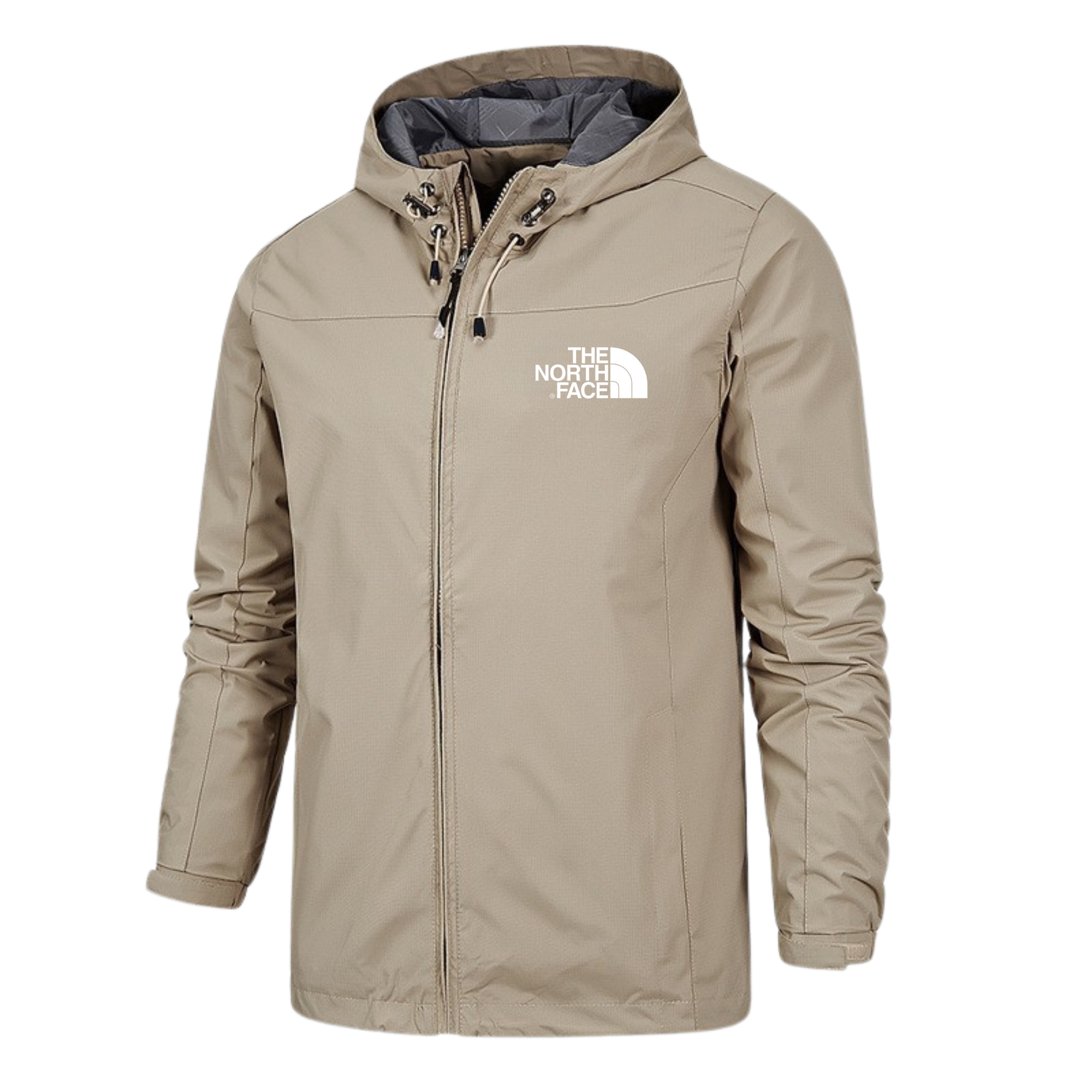 The North Face - winter jacket with hood