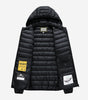Hooded Thermal Puffer Jacket - NEW CLEARANCE