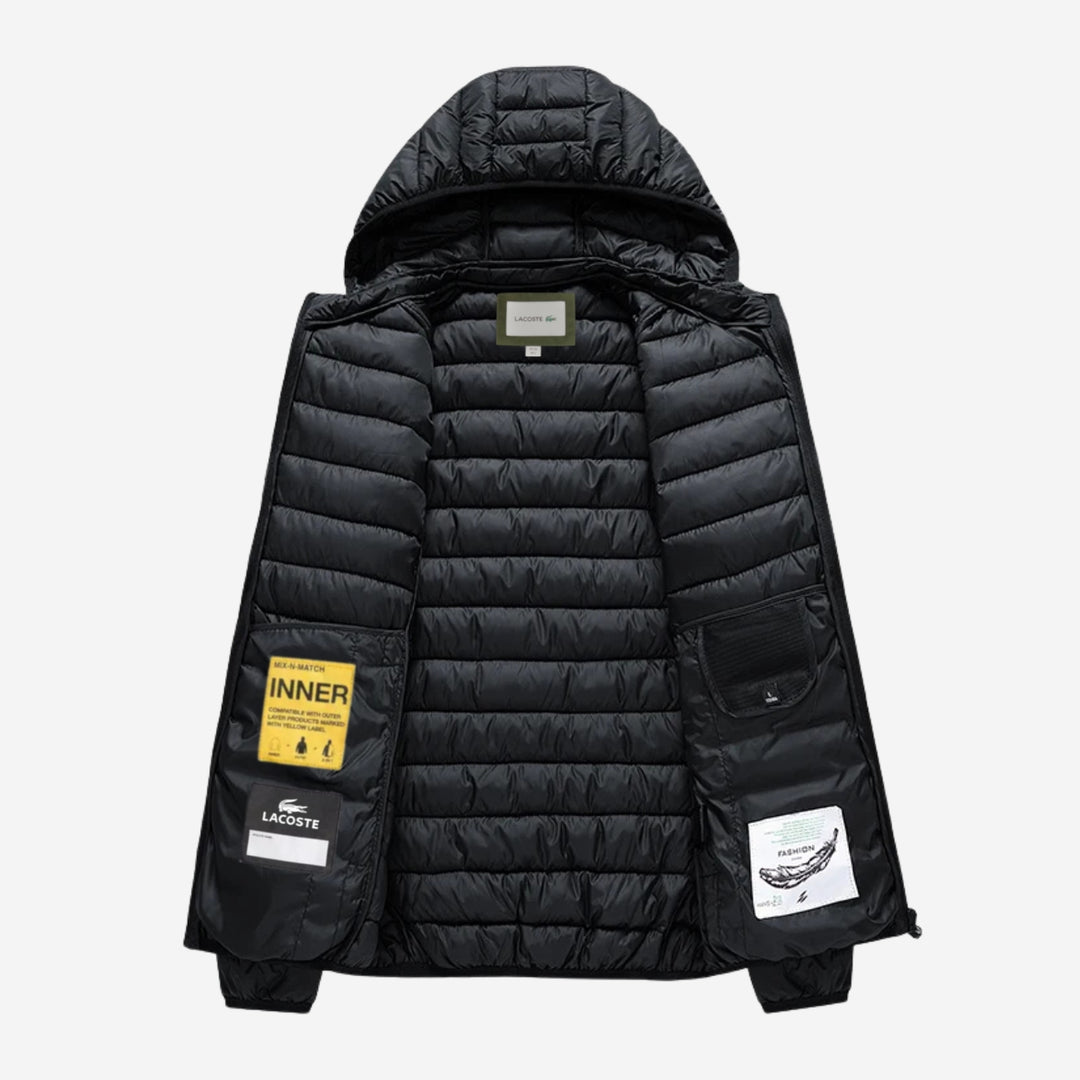 Hooded Thermal Puffer Jacket - NEW CLEARANCE