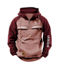 ADIDAS™ - Red Pink Tactical Quarter Hoodie