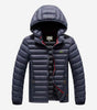 Men’s Insulated Hooded Jacket - Stock Clearance