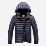Men’s Insulated Hooded Jacket - Stock Clearance