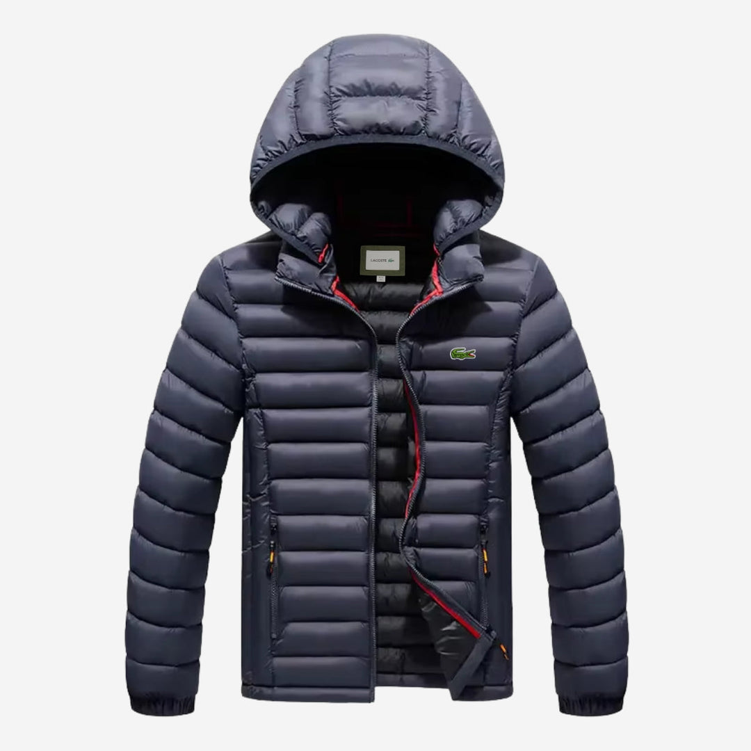 Men’s Insulated Hooded Jacket - Stock Clearance