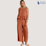 R. Lauren Ruffle Strap Two-Piece Set + Free Sun Hat – Buy 1, Get 2