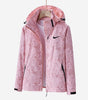 Women's Printed Hooded Jacket - CLEARANCE PRICE