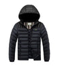 Warm Winter Jacket with Hood - Stock Clearance