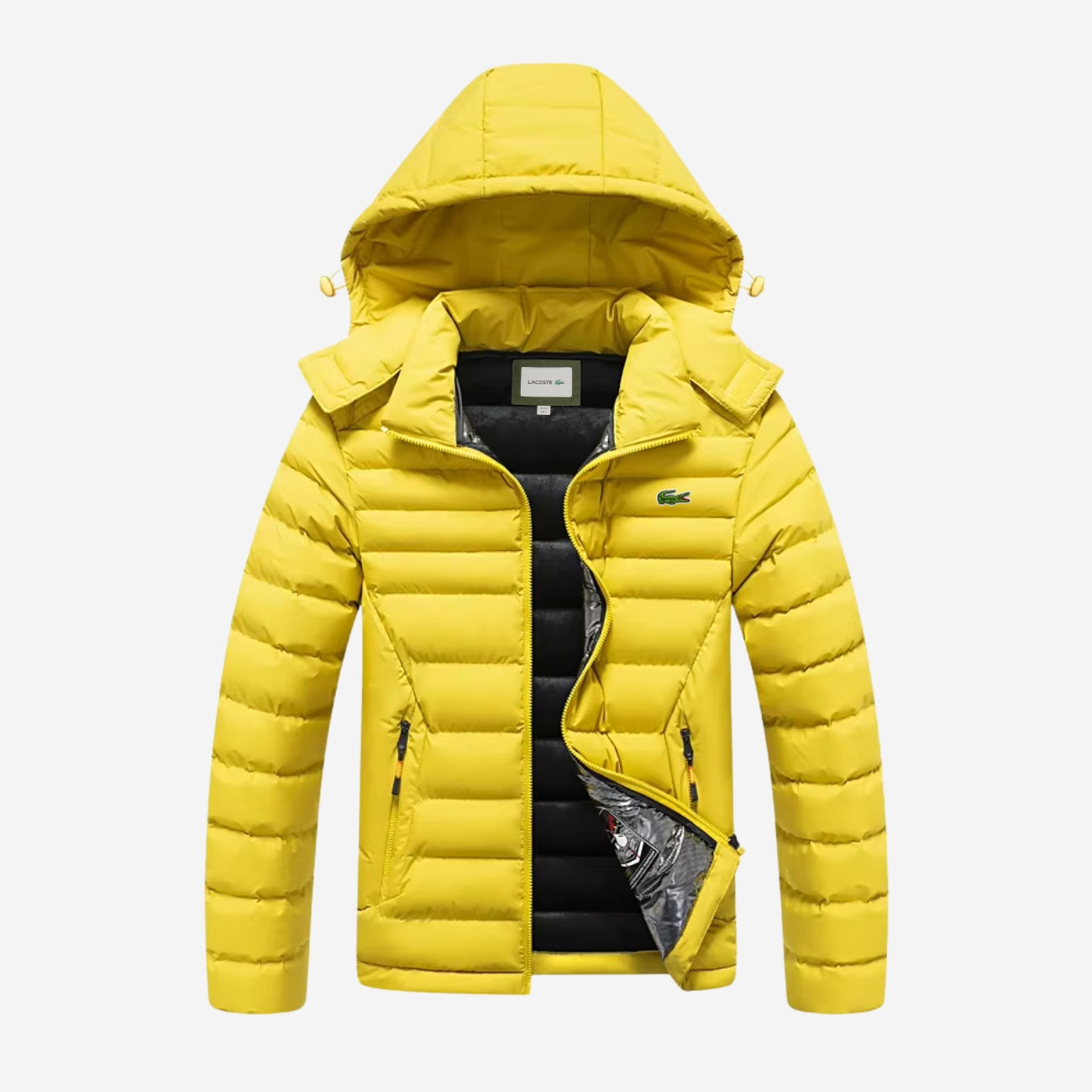 Insulated Hooded Jacket - Stock Clearance