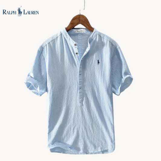 Ralph Lauren | Summer Linen Shirt – Premium Men's Style