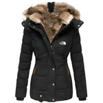 The North Face - Hooded Puffer Jacket with Slim Fit Design