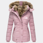 The North Face - Hooded Puffer Jacket with Slim Fit Design