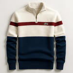LACOSTE - ELSTON HERITAGE QUARTER-ZIP