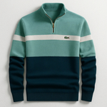 LACOSTE - ELSTON HERITAGE QUARTER-ZIP