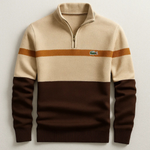 LACOSTE - ELSTON HERITAGE QUARTER-ZIP