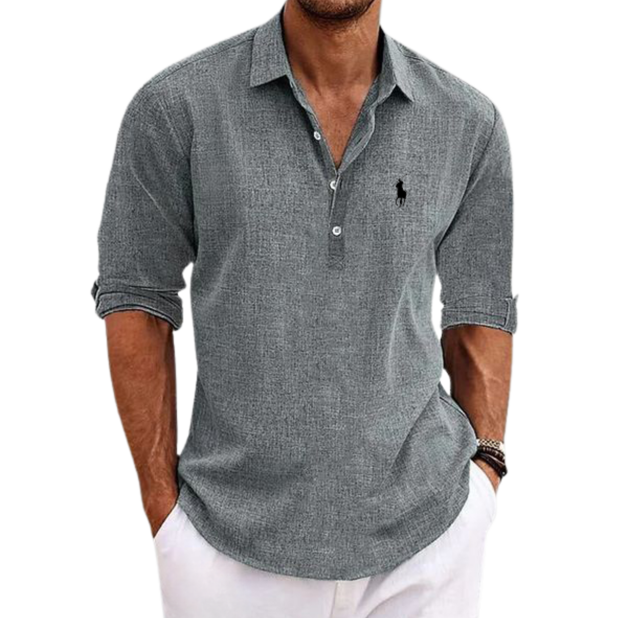 Smart Ease Men's Shirt - Cool Comfort