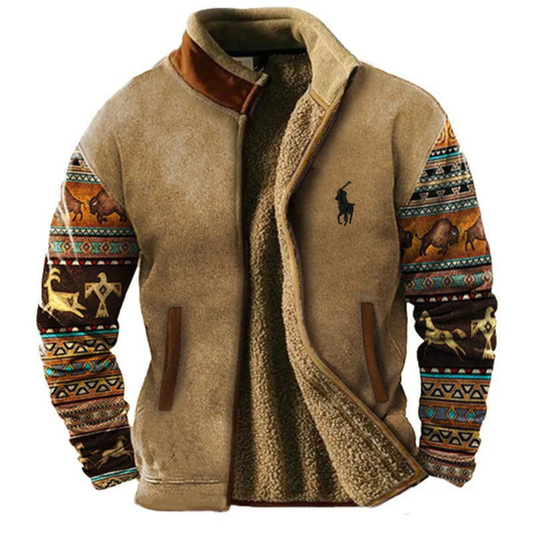 Ralph Lauren | Elegant Fleece Jacket with Thermal Lining