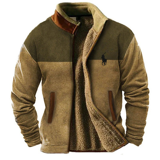 Ralph Lauren | Elegant Fleece Jacket with Thermal Lining